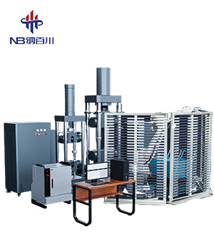 微机控制全自动电液伺服试验机（一拖二）